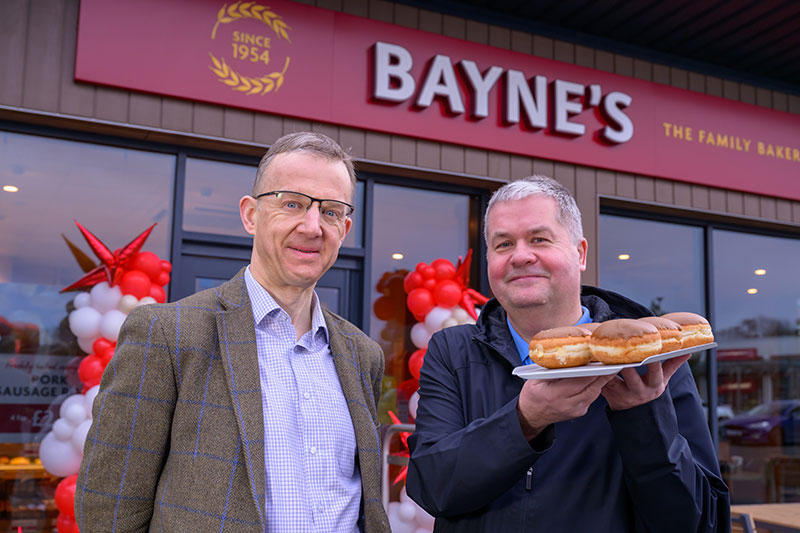Bayne&#8217;s the Family Bakers