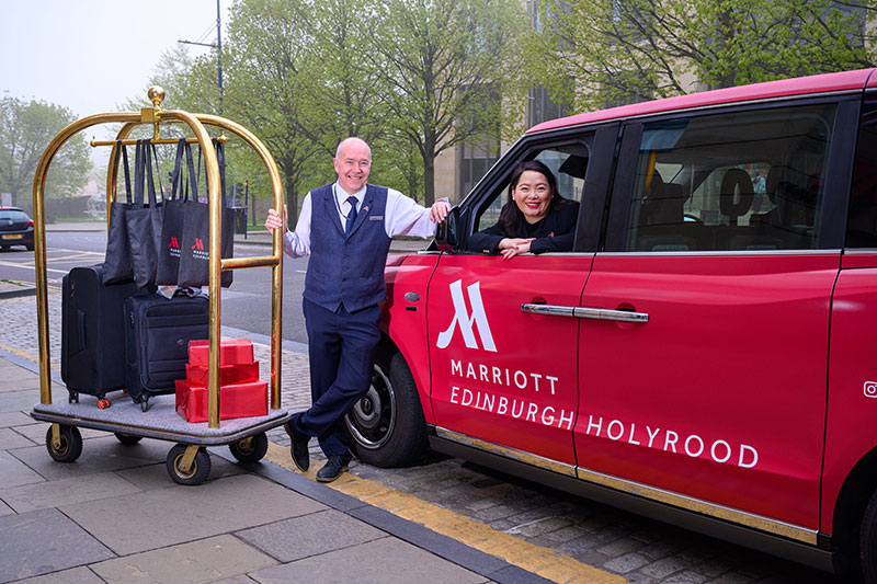 Edinburgh Marriott Hotel Holyrood
